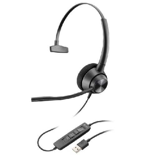 Poly EncorePro 310 Tek Kulaklı USB-A Mikrofonlu Kulaklık TAA (767G1AA)