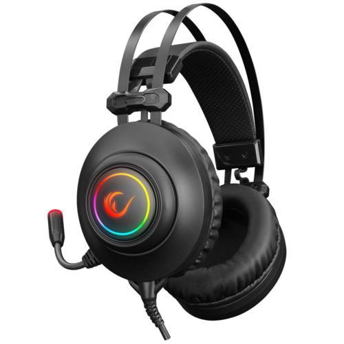 Rampage RM-K1 PULSAR Siyah Usb 7.1 Surround+Titreşim RGB Işık Efektli Gaming Oyuncu M