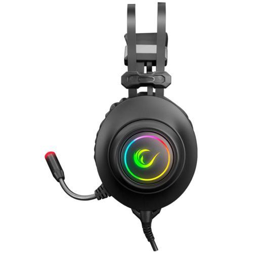 Rampage RM-K1 PULSAR Siyah Usb 7.1 Surround+Titreşim RGB Işık Efektli Gaming Oyuncu M