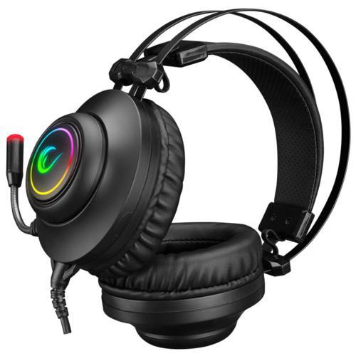 Rampage RM-K1 PULSAR Siyah Usb 7.1 Surround+Titreşim RGB Işık Efektli Gaming Oyuncu M