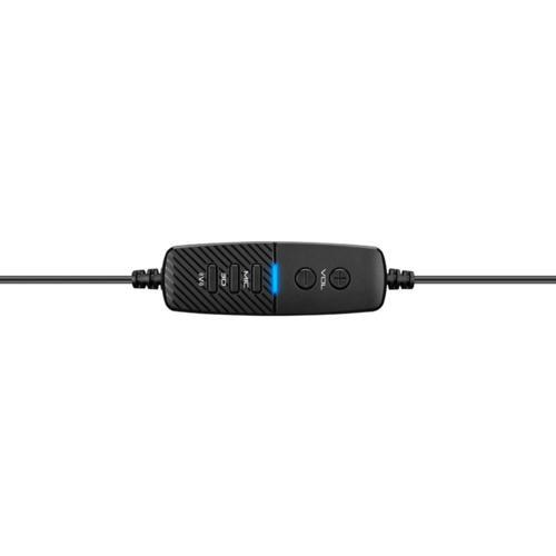Rampage RM-K1 PULSAR Siyah Usb 7.1 Surround+Titreşim RGB Işık Efektli Gaming Oyuncu M
