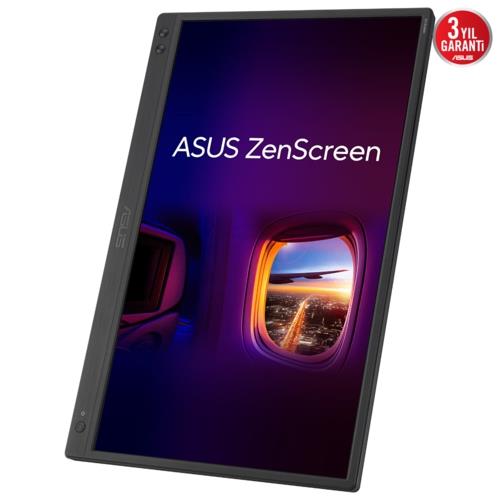 Asus 15.6" MB166CR IPS Type-C Monitör Siyah 5ms