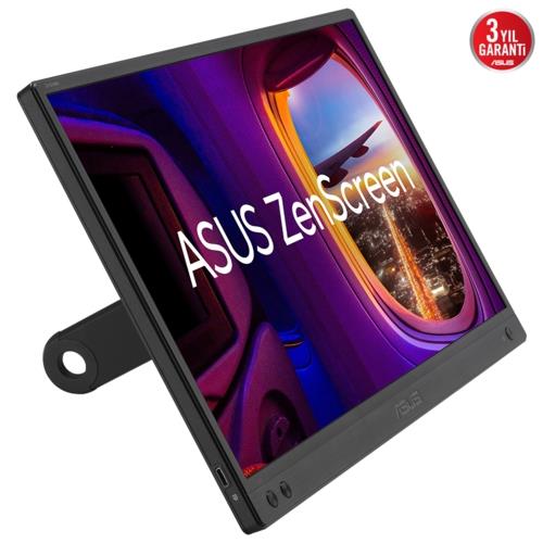 Asus 15.6" MB166CR IPS Type-C Monitör Siyah 5ms