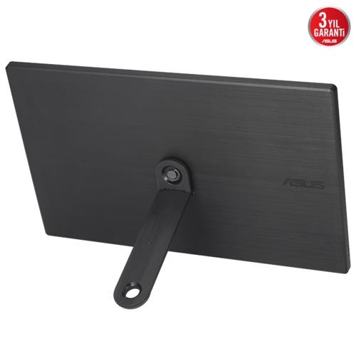 Asus 15.6" MB166CR IPS Type-C Monitör Siyah 5ms