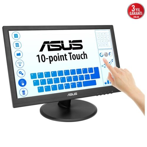 Asus 15.6" VT169HE IPS Dokunmatik Monitör Syh 5ms