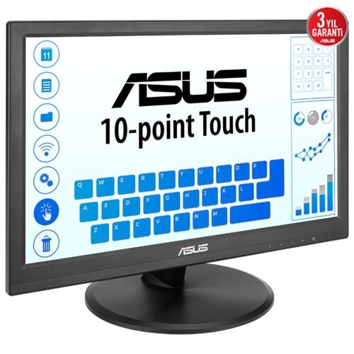 Asus 15.6" VT169HE IPS Dokunmatik Monitör Syh 5ms