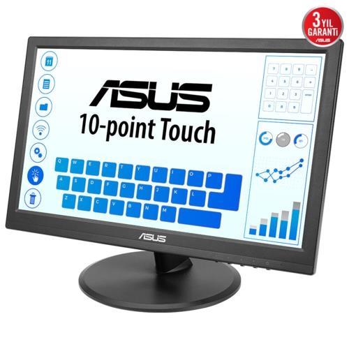 Asus 15.6" VT169HE IPS Dokunmatik Monitör Syh 5ms