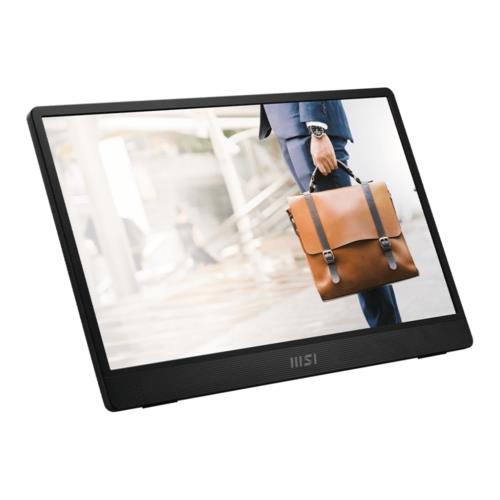 MSI 15.6" Pro MP161 E2 Flat IPS 4ms Adaptıve-Sync Portatif Siyah FHD Monitör
