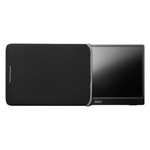 MSI 15.6" Pro MP161 E2 Flat IPS 4ms Adaptıve-Sync Portatif Siyah FHD Monitör