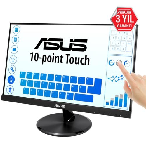 Asus 21.5" VT229H IPS MM Dokunmatik Monitör 5ms