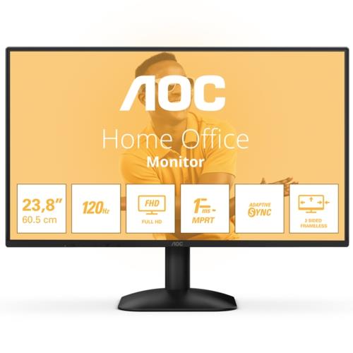 AOC 23.8" 24B31H IPS Monitör 1ms Siyah