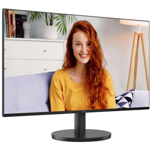AOC 23.8" 24B3HA2 IPS MM Monitör 1ms Siyah