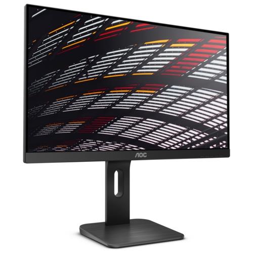 AOC 23.8" 24P1 IPS Pivot MM Monitör 5ms Siyah