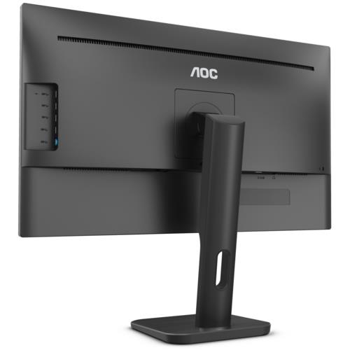 AOC 23.8" 24P1 IPS Pivot MM Monitör 5ms Siyah