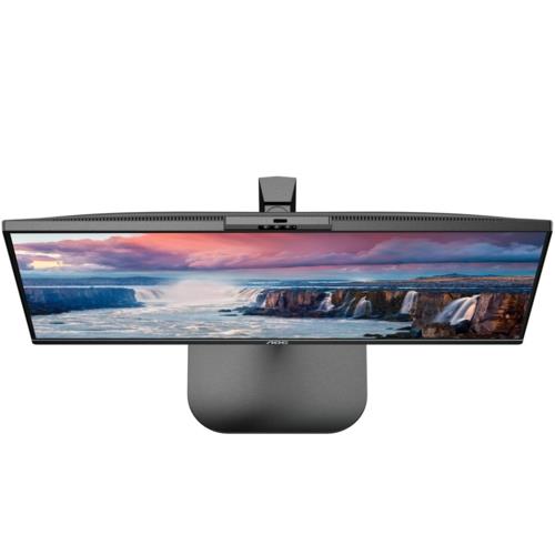 AOC 23.8" 24V5CW/BK IPS WebCam Type-C Pivot Monitör 1ms Siyah