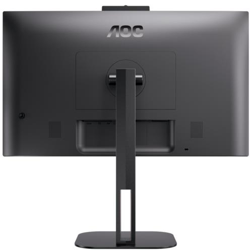 AOC 23.8" 24V5CW/BK IPS WebCam Type-C Pivot Monitör 1ms Siyah