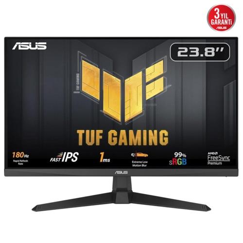 Asus 23.8" TUF Gaming VG249QL3A IPS Monitör Siyah 1ms