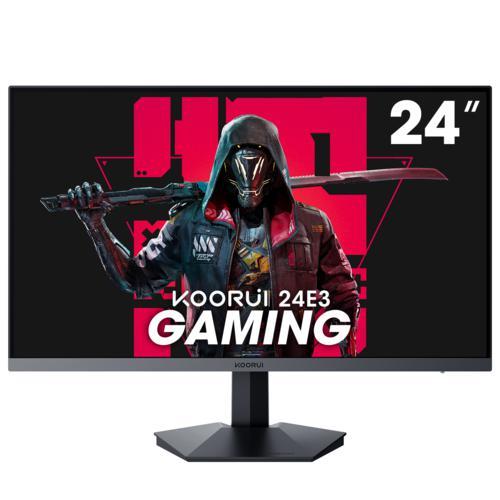 Koorui 23.8" 24E3 IPS Gaming 165Hz Monitör Siyah 1ms