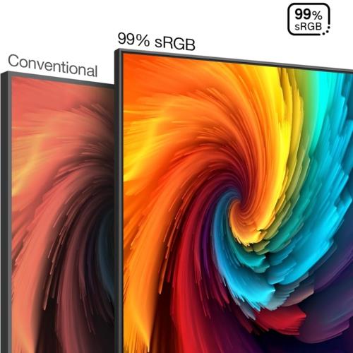 Koorui 23.8" 24N1 IPS 75Hz Monitör Siyah 5ms