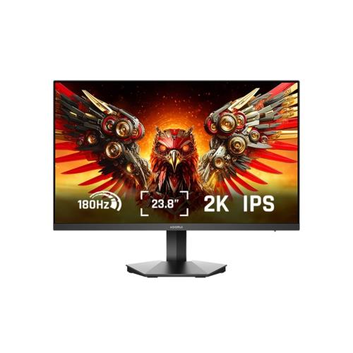 Koorui 23.8" G2421V IPS Gaming 180Hz 2K Monitör Siyah 1ms