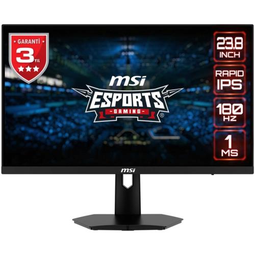 MSI 23.8" G244F E2 Flat RAPID IPS 1ms FreeSync Siyah FHD Monitör