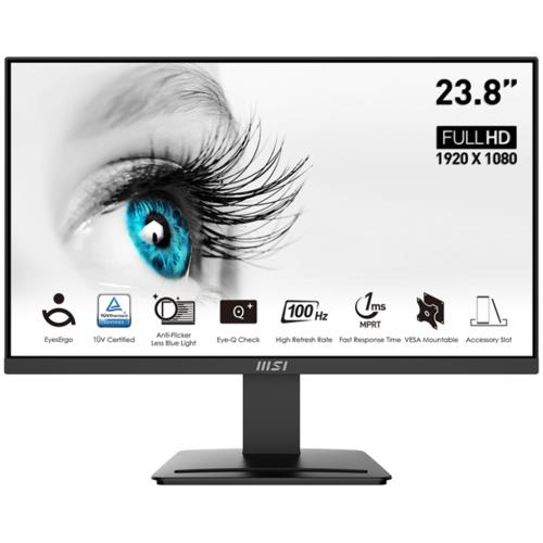 MSI 23.8" Pro MP2412 Flat VA 1ms FreeSync Siyah FHD Monitör