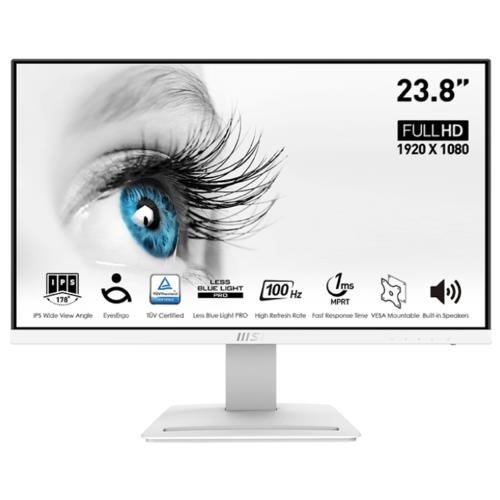 MSI 23.8" Pro MP243XW Flat IPS 1ms FreeSync Beyaz FHD Monitör