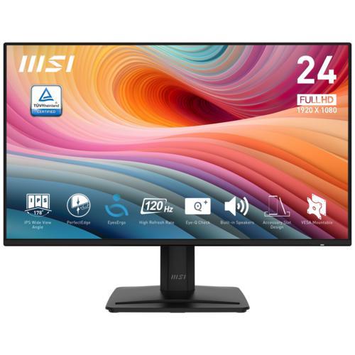 MSI 23.8" Pro MP242A E2 Flat IPS 1ms Adaptive-Sync Siyah FHD Monitör