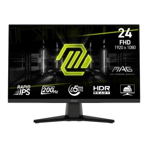 MSI 23.8" MAG 242F Flat RAPID IPS 0.5ms (GTG) FreeSync Siyah FHD Monitör