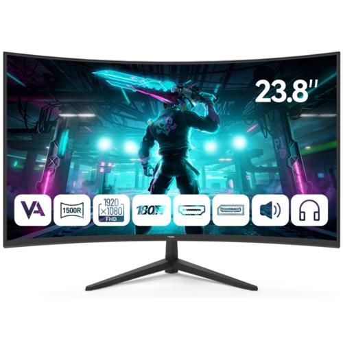 NPC 23.6" MD240K-V181 Curved 170Hz Monitör 1ms