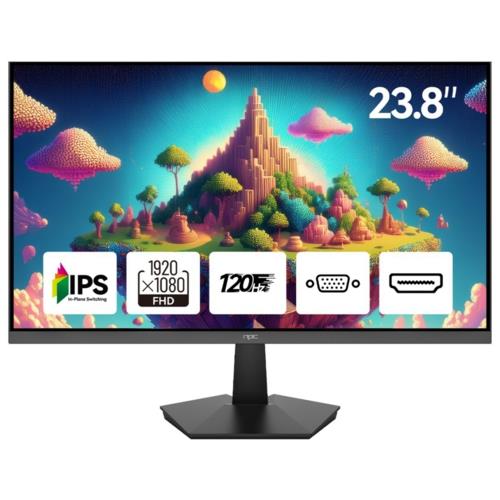 NPC 23.8" MF2408-A IPS 120Hz Monitör 5ms