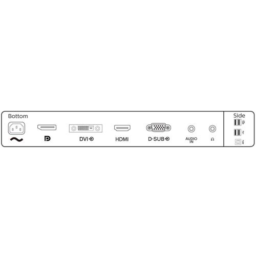 Philips 23,8" 241B8QJEB/00 IPS MM Monitör 5ms