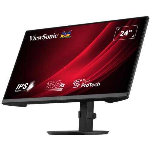 ViewSonic 23.8" VG2408A IPS MM Monitör 5ms Siyah