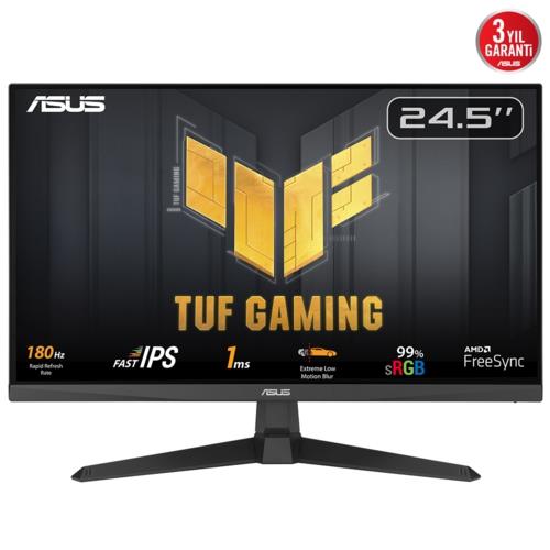 Asus 24.5" TUF Gaming VG259Q3A IPS MM Gaming Monitör 1ms Siyah