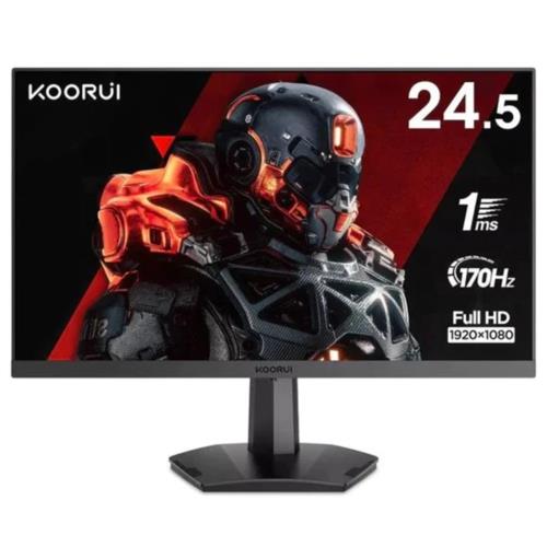 Koorui 24.5" 25E3A Gaming 170Hz Monitör Siyah 1ms