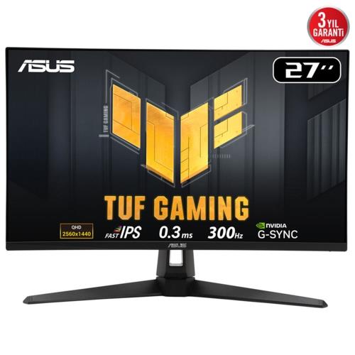 Asus 27" TUF Gaming VG27AQM5A IPS Gaming Monitör 0.3ms Siyah