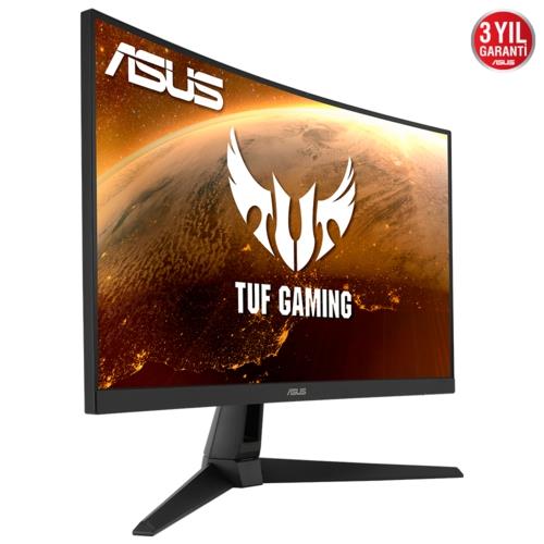 Asus 27" TUF Gaming VG27WQ3B Curved Gaming Monitör 1ms Siyah