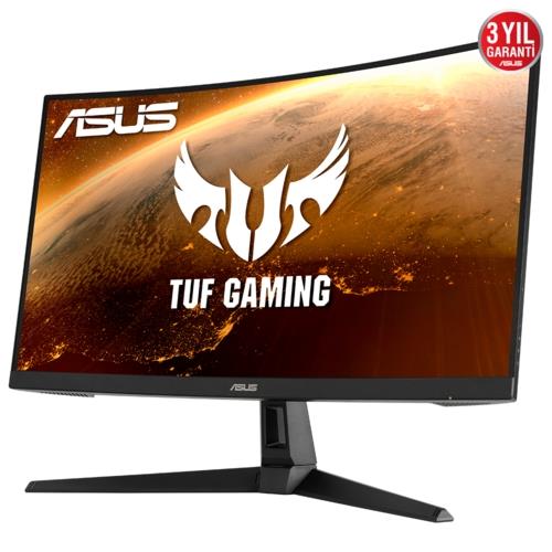 Asus 27" TUF Gaming VG27WQ3B Curved Gaming Monitör 1ms Siyah
