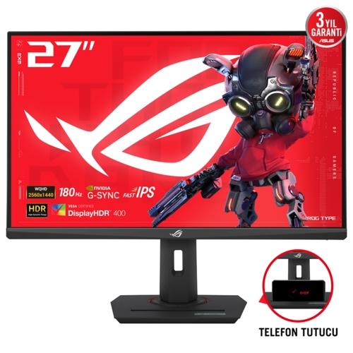 Asus 27" ROG Strix XG27ACS IPS Gaming Monitör Siyah 1ms