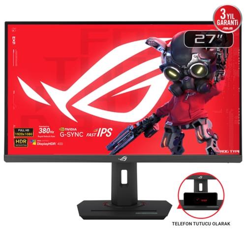 Asus 27" ROG Strix XG279CNS IPS Gaming Monitör Siyah 0.3ms