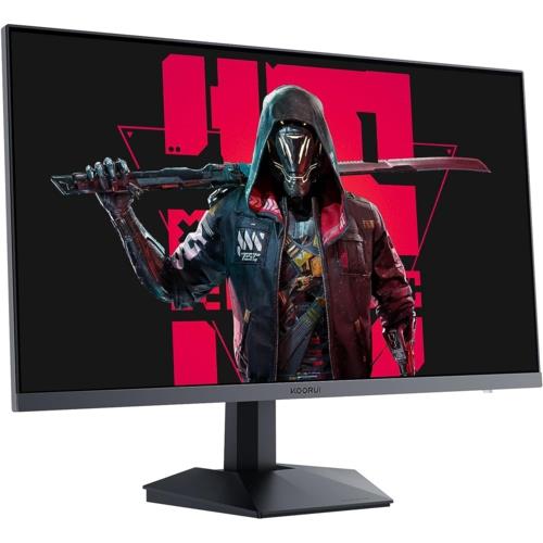 Koorui 27" GN02 Gaming 240Hz Monitör Siyah 1ms