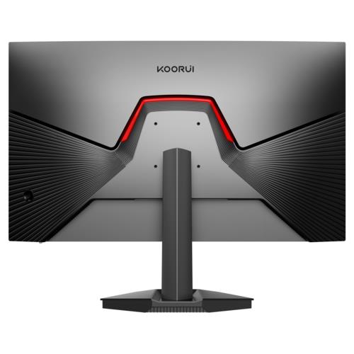 Koorui 27" GN02 Gaming 240Hz Monitör Siyah 1ms