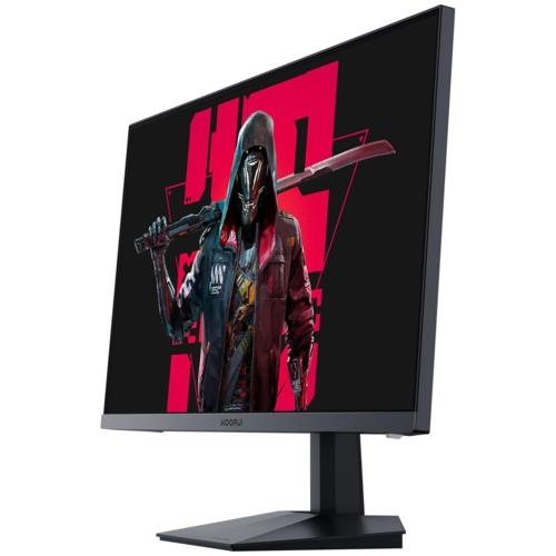 Koorui 27" GN06 IPS Gaming 165Hz Monitör Siyah 1ms