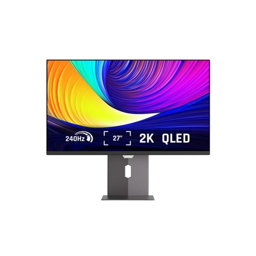 Koorui 27" S2721XO OLED 240Hz Gaming 2K Monitör Siyah 0.03ms