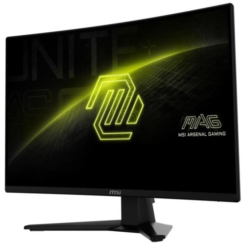 MSI 27" MAG 274CQF Curved 1500R VA RAPID 0.5ms Adaptıve-Sync Siyah WQHD Monitör