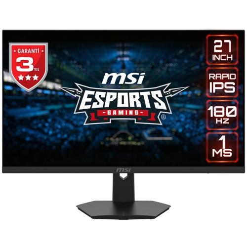 MSI 27" G274F Flat RAPID IPS 1ms Adaptive-Sync Siyah FHD Monitör