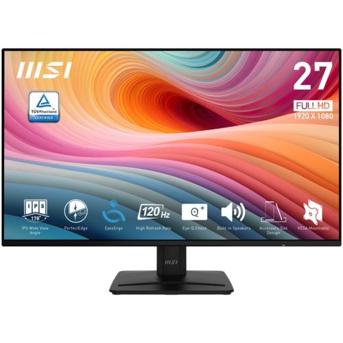 MSI 27" Pro MP271A E2 Flat IPS 1ms Adaptive-Sync Siyah FHD Monitör