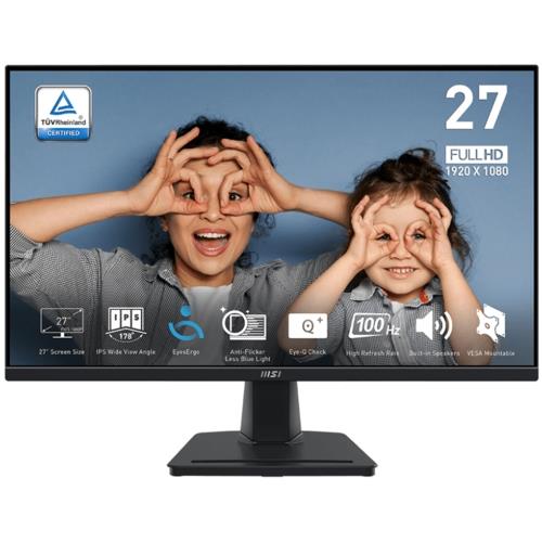 MSI 27" Pro MP275 Flat IPS 1ms FreeSync Siyah FHD Monitör