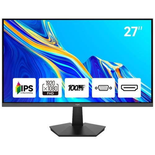 NPC 27" MF2708-A IPS 100Hz Monitör 5ms