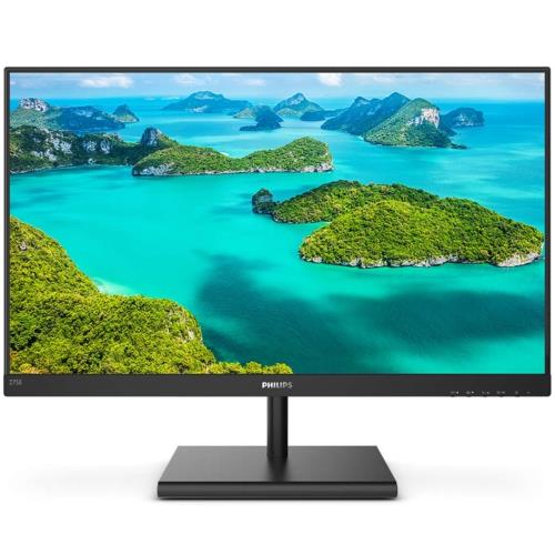 Philips 27" 275E1S/00 IPS 2K Monitör Siyah 4ms